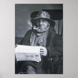 Póster Una sal vieja