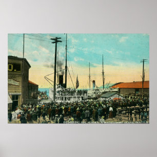 Póster Una salida al mar para la escena de Alaska