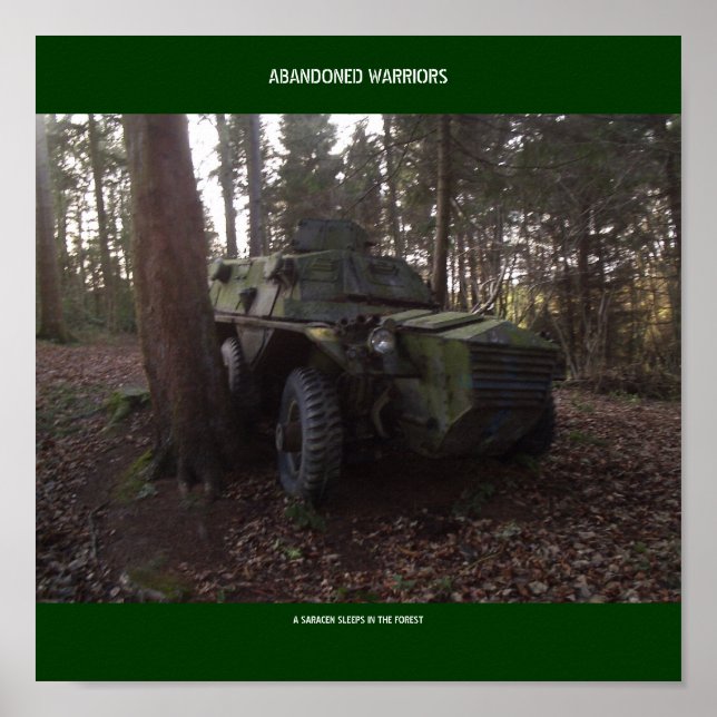 PÓSTER UNA SARACEN DURA (Frente)