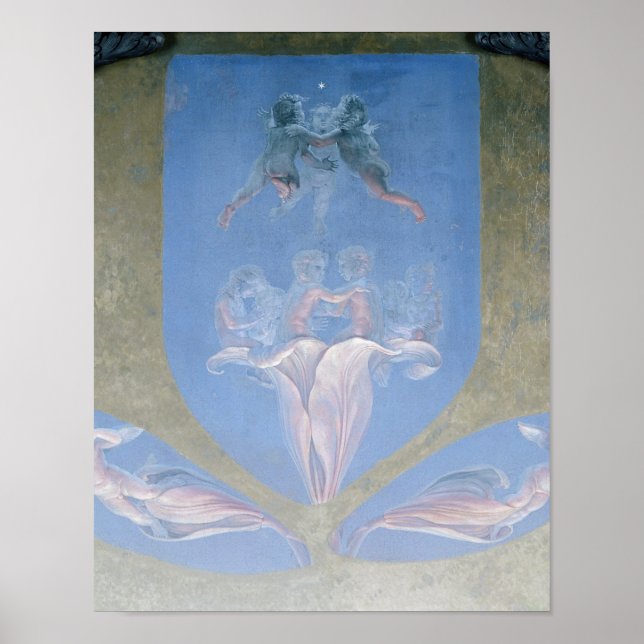 Póster Una sección de la segunda versión (Frente)