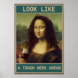 Póster Una semana dura