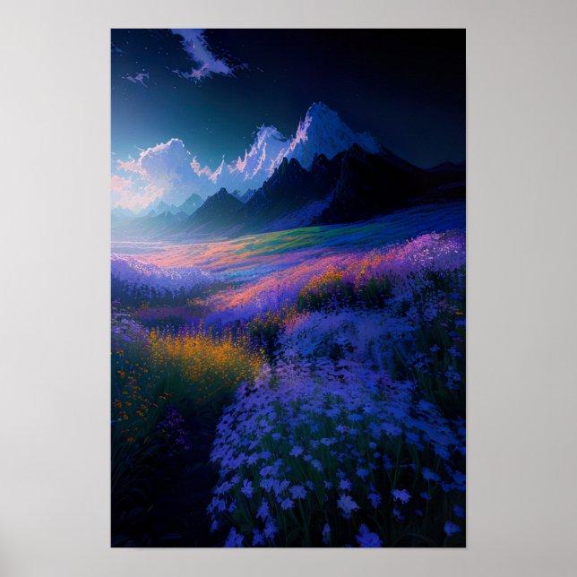 Póster Una serenata del sol abrasador (Frente)