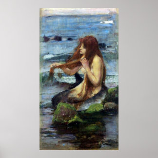 Póster Una sirena (estudio)