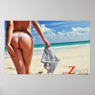 Póster Una sola Z: "Mantén los ojos en el océano"