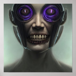 Póster Una sonrisa inquietante 2.1 - Poster de la CIA