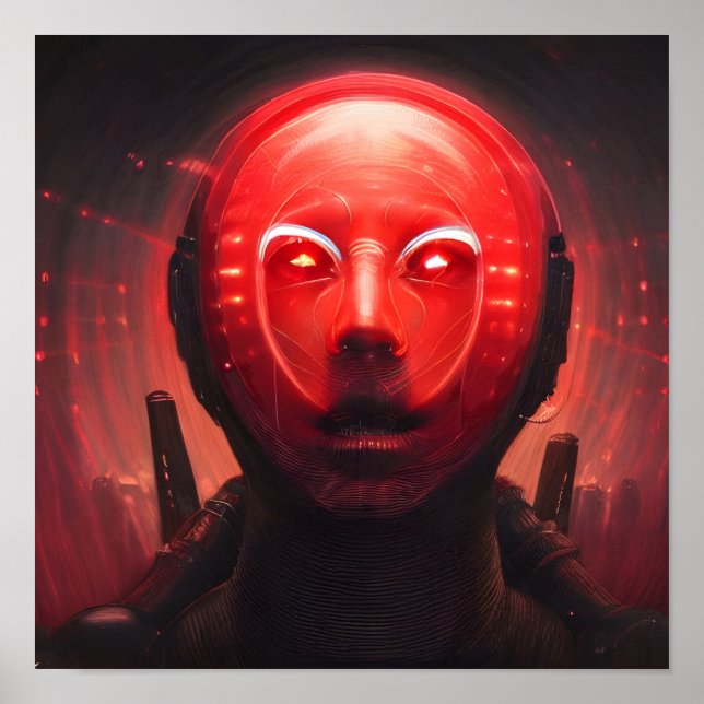 Póster Una sonrisa inquietante 4a - Poster de la CIA (Frente)