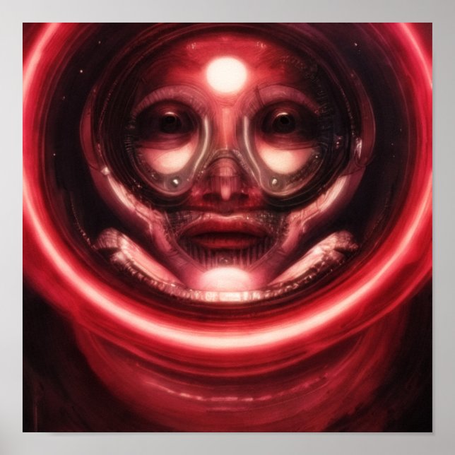 Póster Una sonrisa inquietante 4b - Poster de la CIA (Frente)