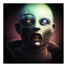 Una sonrisa inquietante 5 - Poster de la CIA