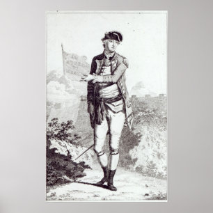 Póster Una súplica a Heaven', un retrato de general Lee