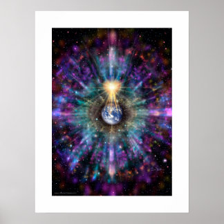 Póster Una Tierra Un Corazón