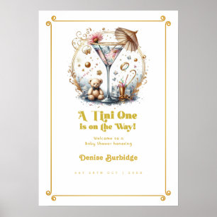 Póster Una Tini Está En Camino Bienvenida a la Fiesta de 