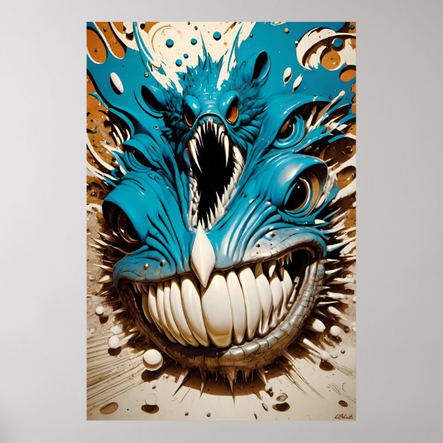 Póster Una urgencia creciente (Frente)