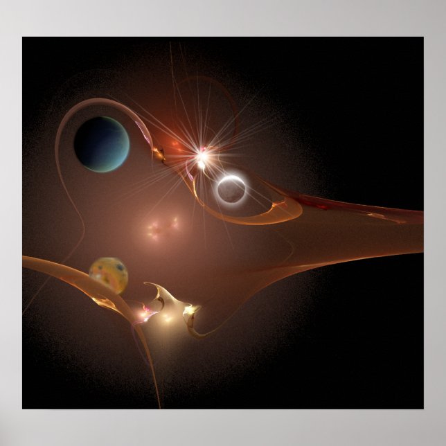 Póster Una Varita En El Tiempo (Frente)