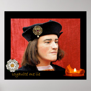 Póster Una vela para Richard III