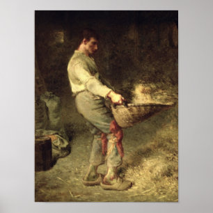 Póster Una vencedora, 1866-68