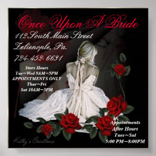 Póster Una Vez A Una Novia