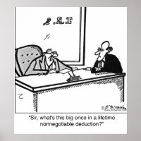 Una vez en la vida una deducción no negociable