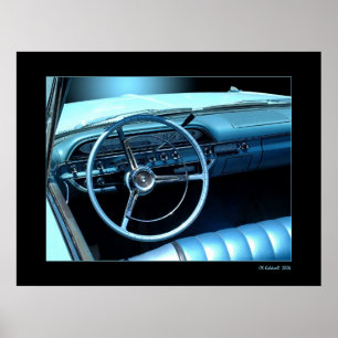 Póster Una Vez En Una Luna Azul