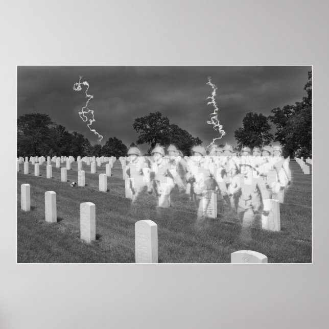 Póster Una vez soldado, siempre soldado (Frente)