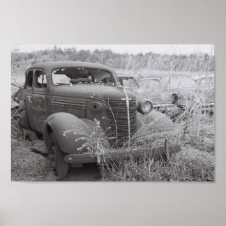 Póster una vez tuvo dos amantes en un beso de medianoche