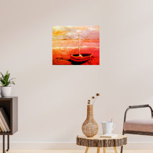 Póster Una Vez, Un Descanso De Sueño