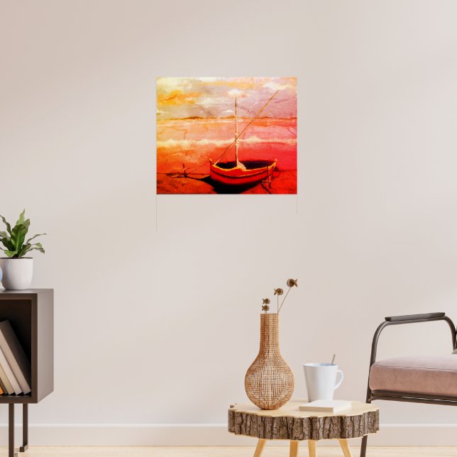 Póster Una Vez, Un Descanso De Sueño (Salón 3)