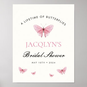Póster Una vida de mariposas Jacqlyns
