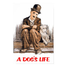 Una Vida de Perro Charlie Chaplin Película Clásica