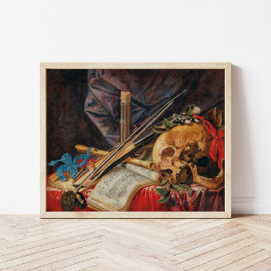 Póster Una vida de vanitas   Simon Renard de Saint-André