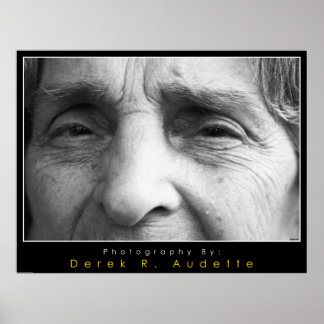 Póster Una vida en los ojos