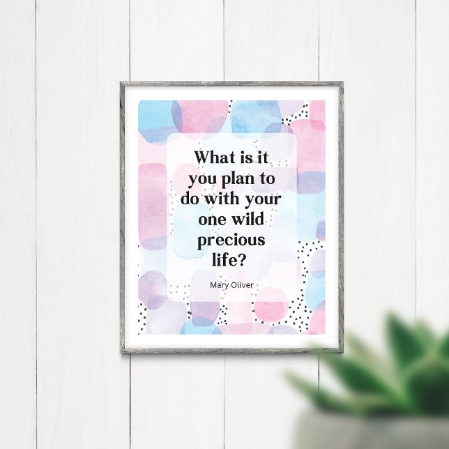 Póster Una vida hermosa y salvaje (Subido por el creador)