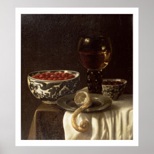 Póster Una vida muerta