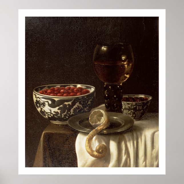 Póster Una vida muerta (Frente)