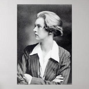 Póster Una Vincenzo, Lady Troubridge, 1915