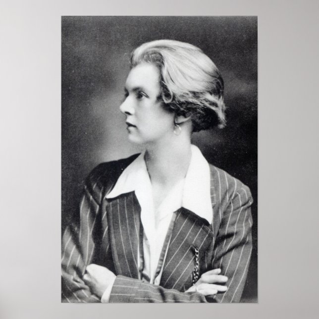 Póster Una Vincenzo, Lady Troubridge, 1915 (Frente)