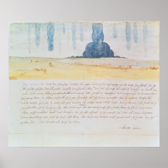 Póster Una visión (Frente)