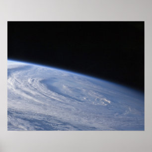 Póster Una visión alto-oblicua