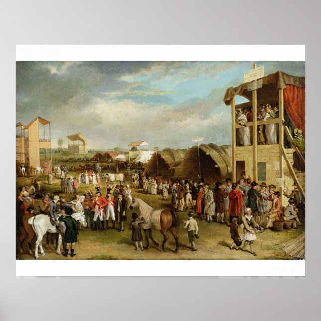 Póster Una visión amplia de las carreras de Oxford (petró (Frente)