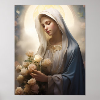 Póster Una visión cautivadora de la Santa María