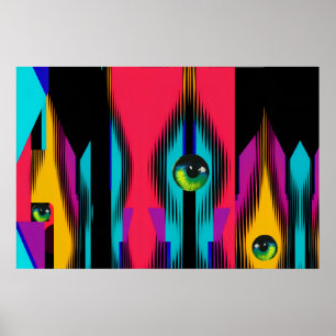 Póster Una visión de la Iglesia de la cuenta regresiva fi