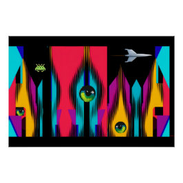 Póster Una visión de la Iglesia del Final Countdown