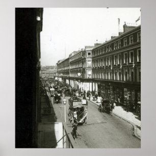 Póster Una vista de la arboleda de Westbourne, Londres