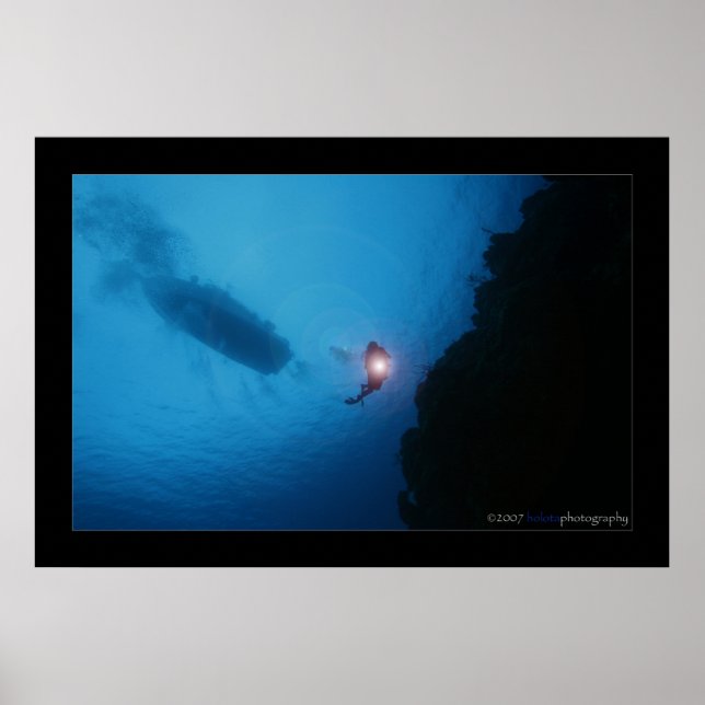 Póster Una vista desde abajo (Frente)