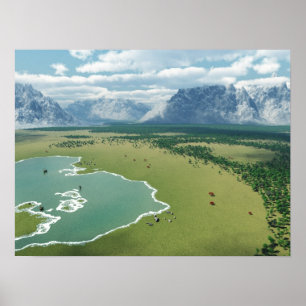 Póster Una vista perfecta