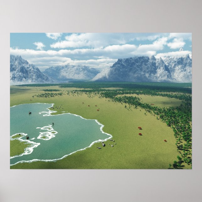 Póster Una vista perfecta (Frente)