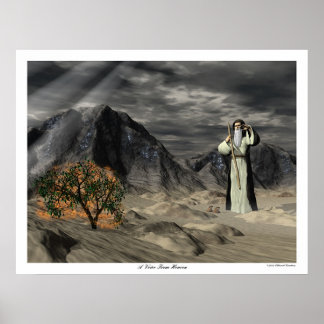 Póster Una voz desde el cielo