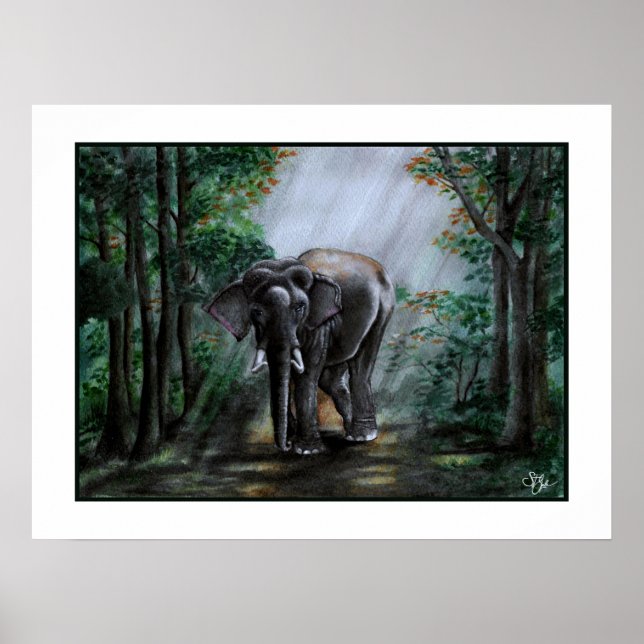 Póster Una Voz Para La Naturaleza (Frente)