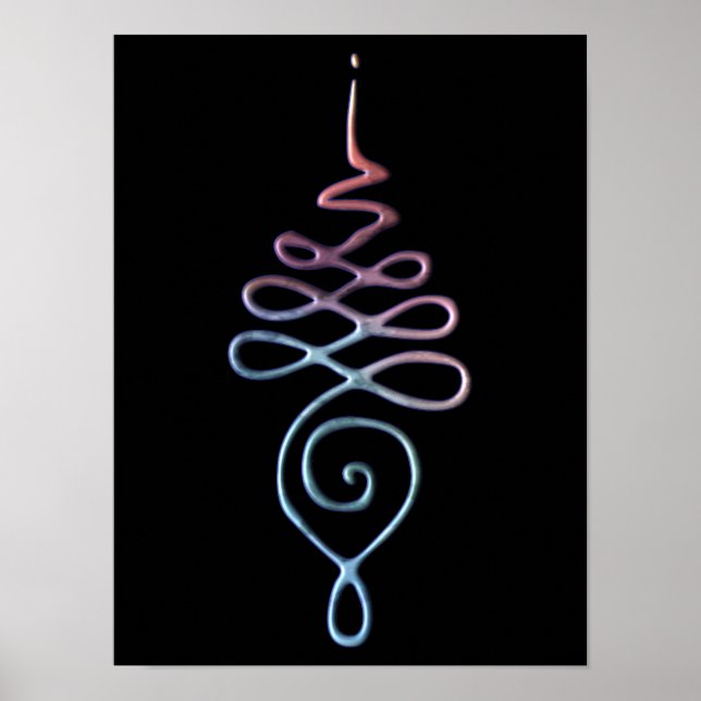 Póster Unalome 1  (Frente)