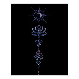 Póster Unalome Group 1 