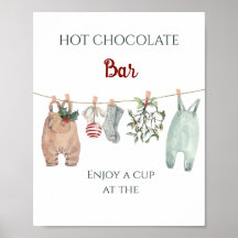 Unas Ropas de Navidad Alegres Bar de Chocolate Cal